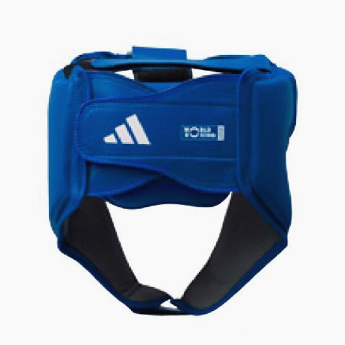 Kopfschutz Boxen Adidas Genehmigt World Boxing Blau