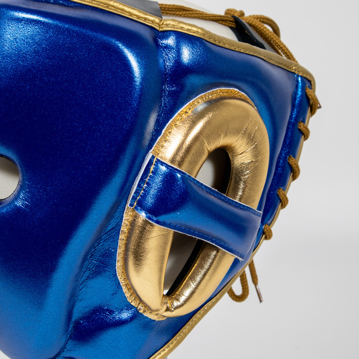 Kopfschutz Adidas Pro Blau-Gold