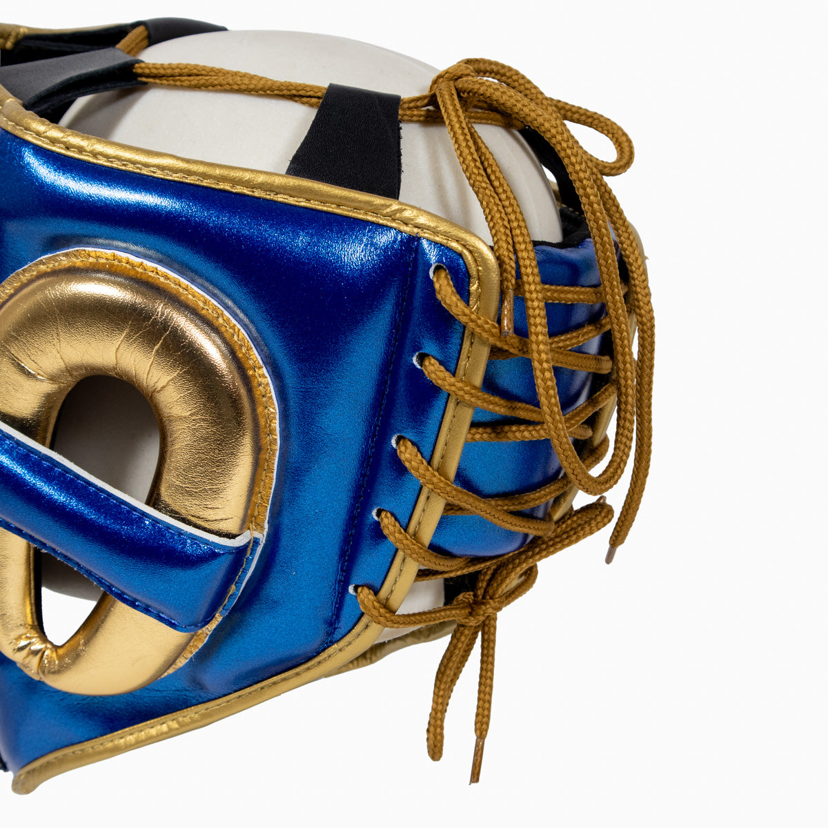 Kopfschutz Adidas Pro Blau-Gold