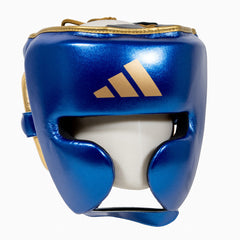 Kopfschutz Adidas Pro Blau-Gold