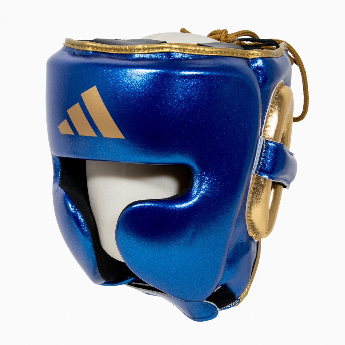 Kopfschutz Adidas Pro Blau-Gold