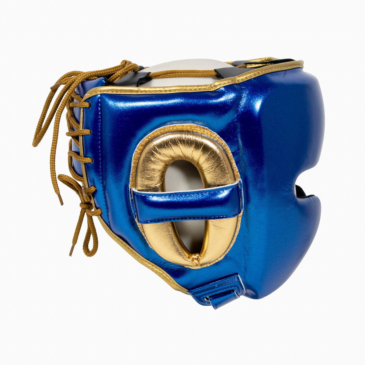 Kopfschutz Adidas Pro Blau-Gold