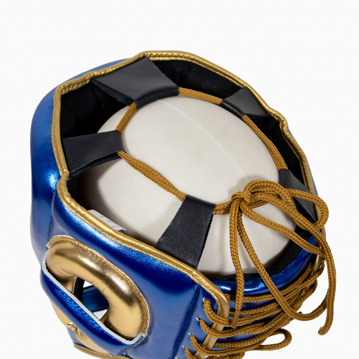Kopfschutz Adidas Pro Blau-Gold
