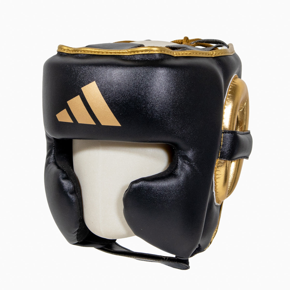Kopfschutz Adidas Pro Schwarz-Gold