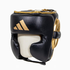 Kopfschutz Adidas Pro Schwarz-Gold
