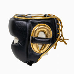Kopfschutz Adidas Pro Schwarz-Gold