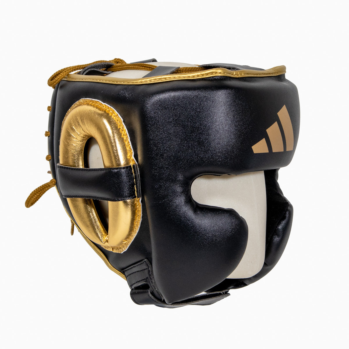 Kopfschutz Adidas Pro Schwarz-Gold