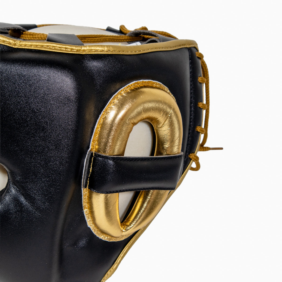 Kopfschutz Adidas Pro Schwarz-Gold