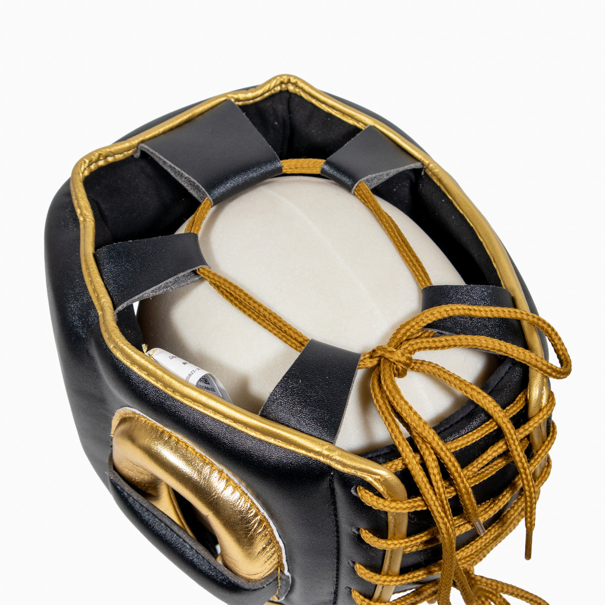 Kopfschutz Adidas Pro Schwarz-Gold