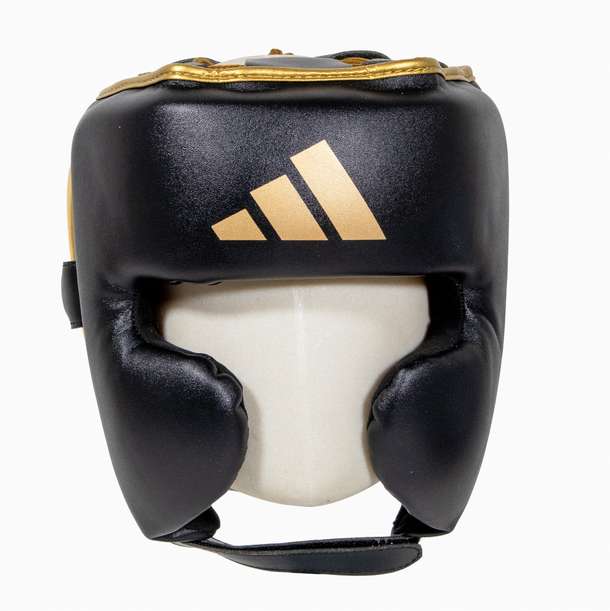Kopfschutz Adidas Pro Schwarz-Gold