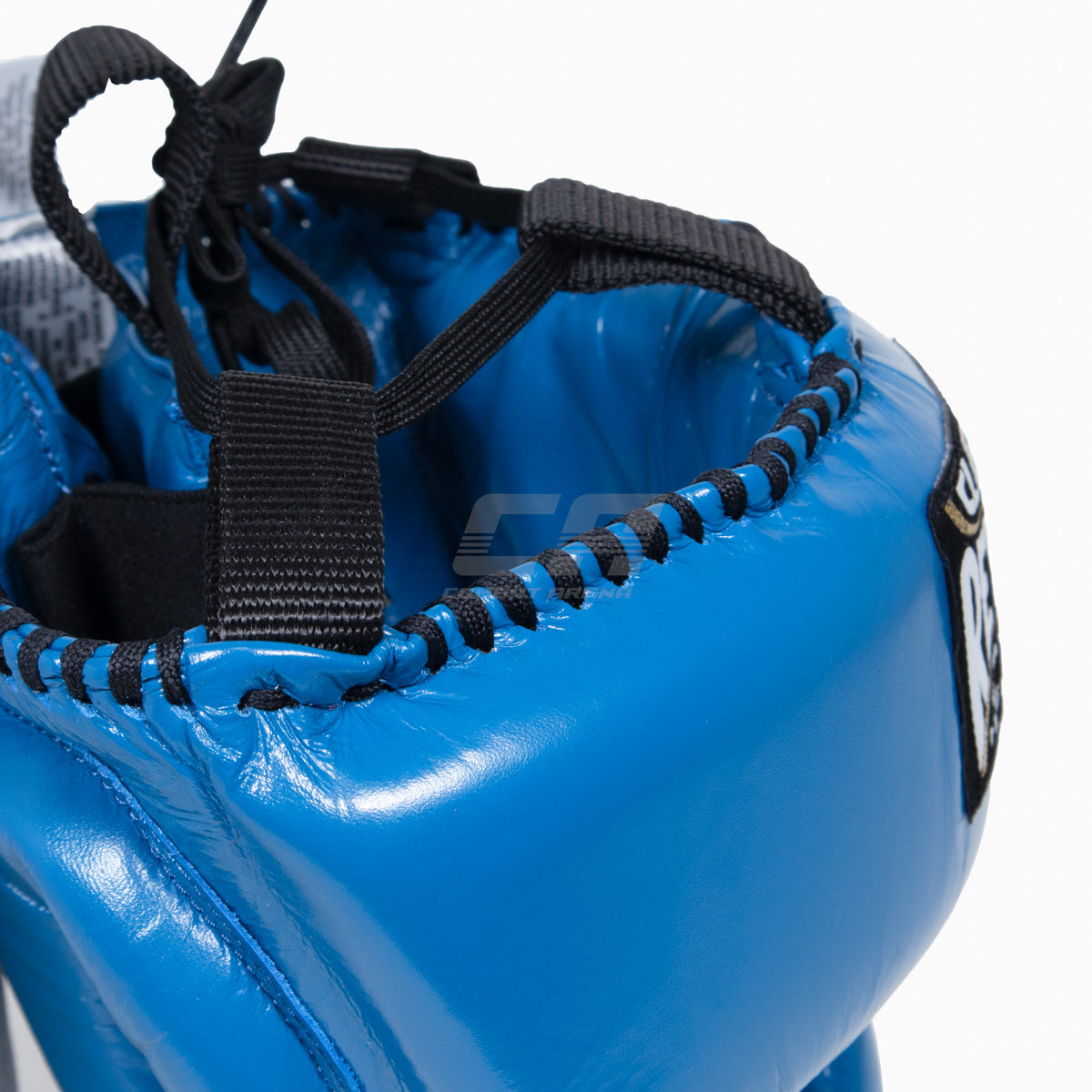 Kopfschutz Cleto Reyes mit Wangenschutz Blau