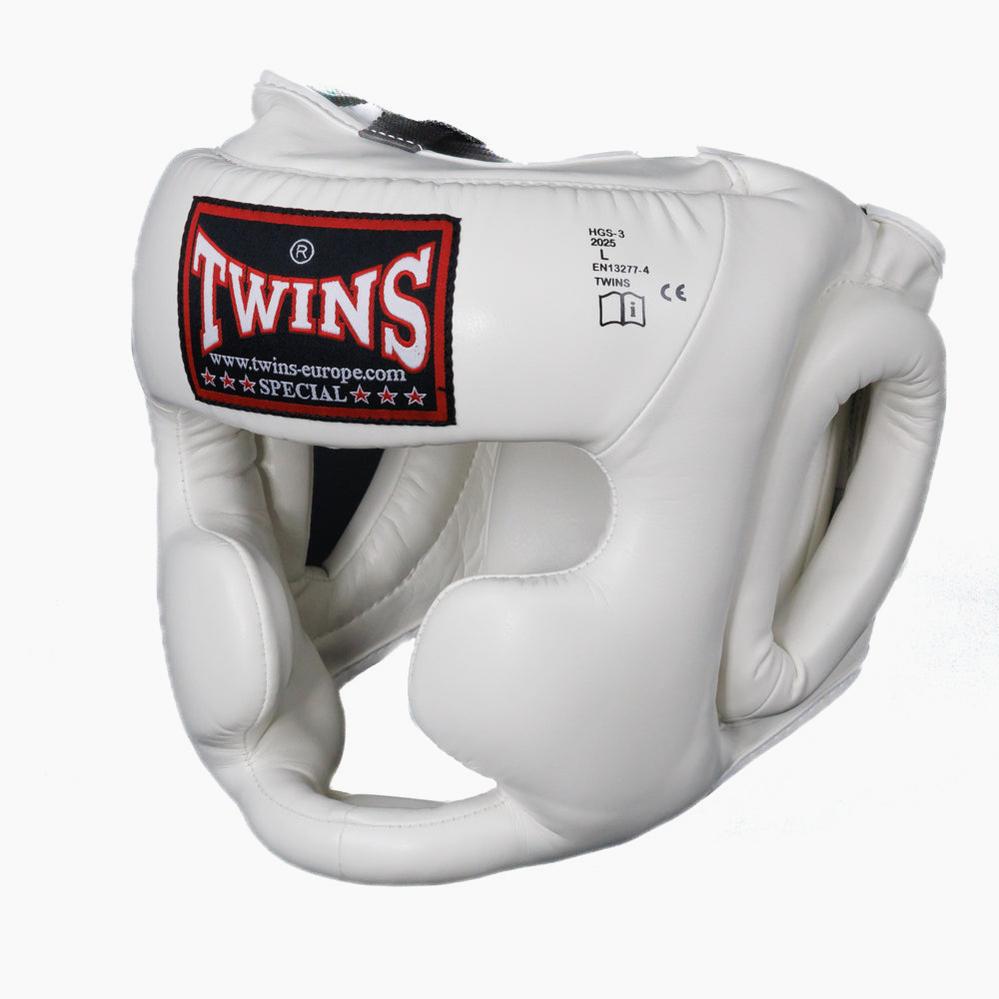 Twins Special Kopfschutz HGL3 Weiß Vollgesicht