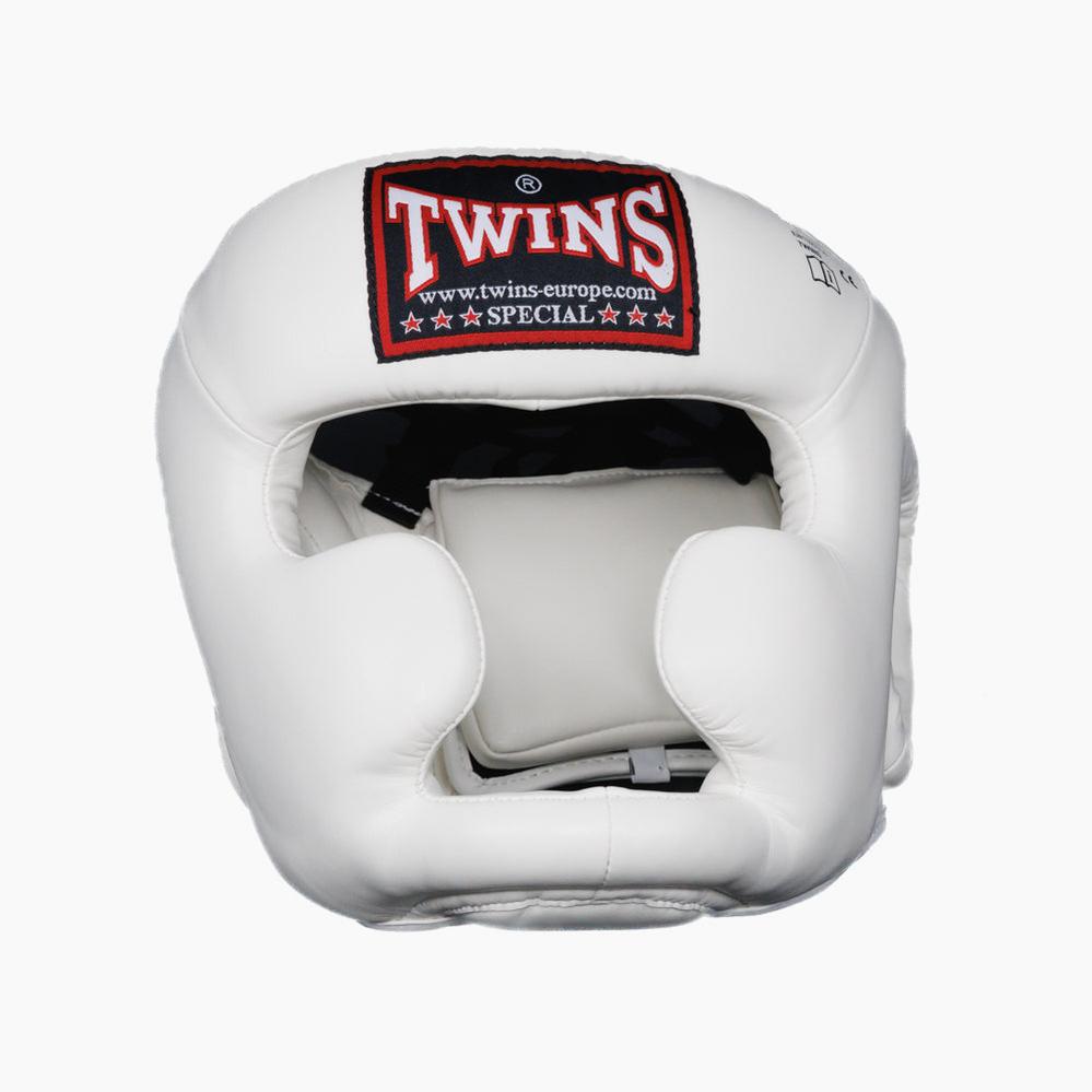 Twins Special Kopfschutz HGL3 Weiß Vollgesicht
