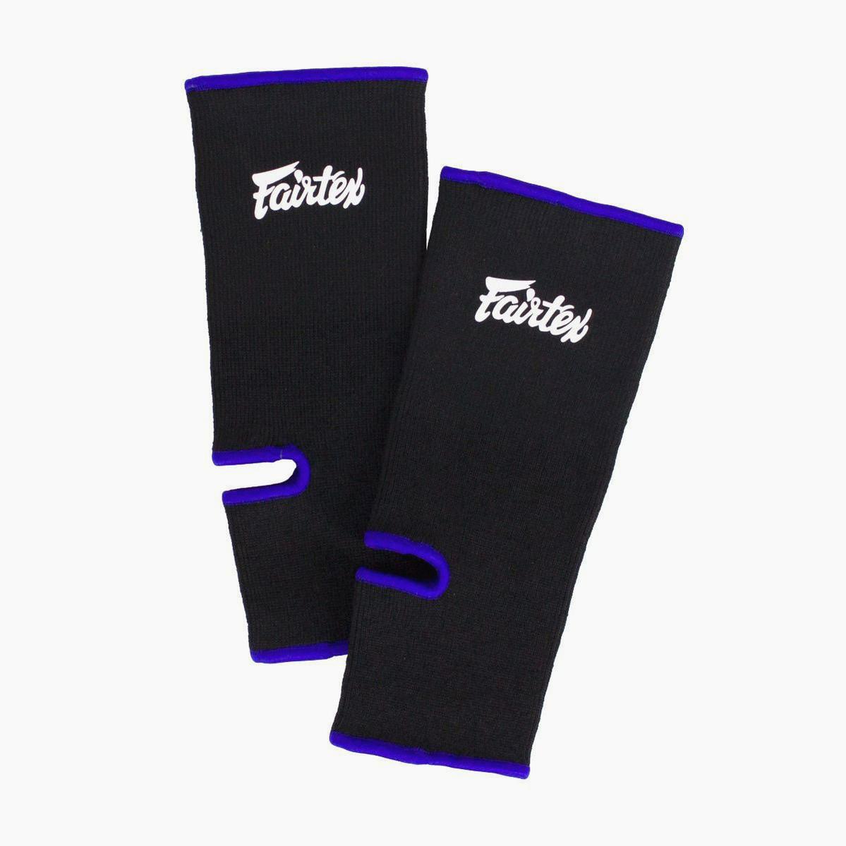 Knöchelbandagen Fairtex AS1 Schwarz-blau