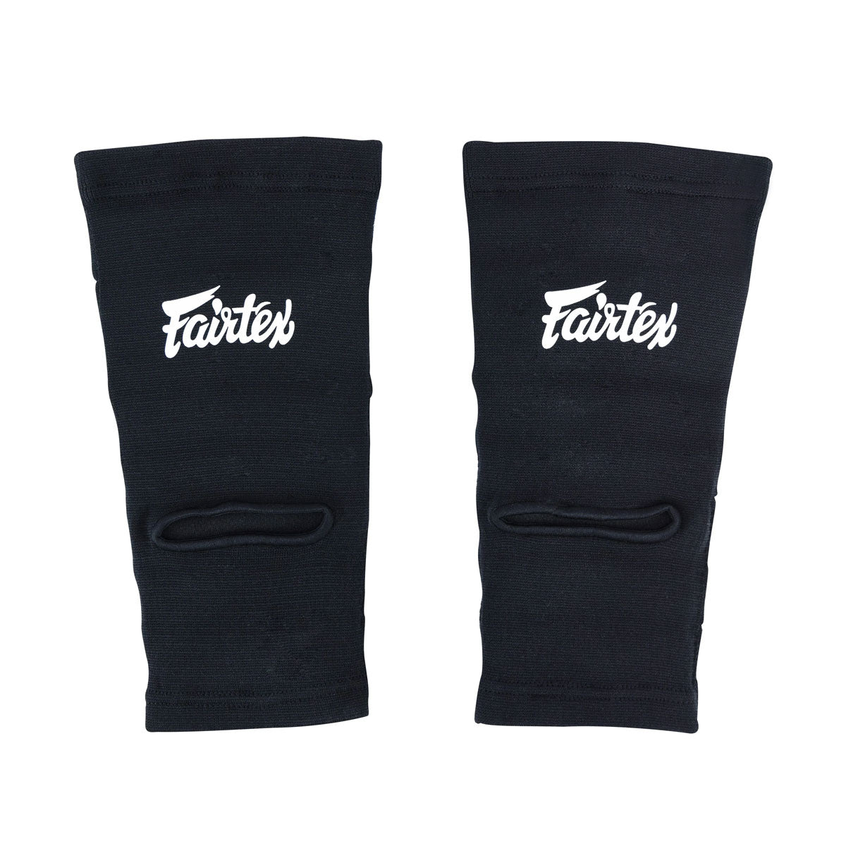 Knöchelbandagen Fairtex Gepolstert AS2 Schwarz