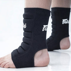 Knöchelbandagen Fairtex Gepolstert AS2 Schwarz