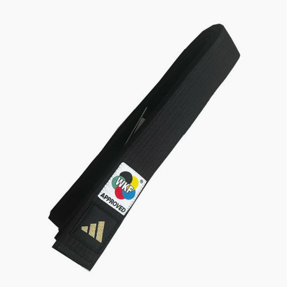 Gürtel Adidas Kata WKF Schwarz