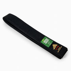 Gürtel Adidas Elite WKF Schwarz mit Kanji