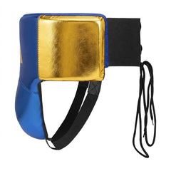 Tiefschutz Adidas Pro Boxen Blau-Gold
