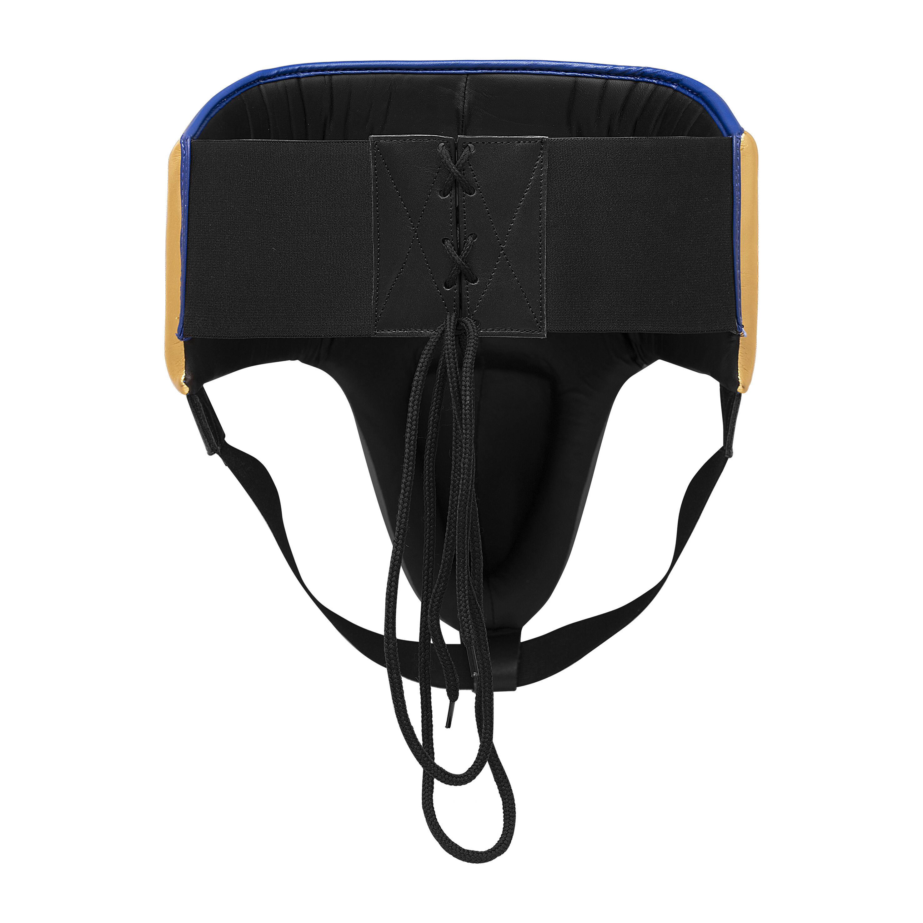 Tiefschutz Adidas Pro Boxen Blau-Gold