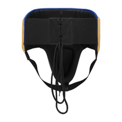 Tiefschutz Adidas Pro Boxen Blau-Gold