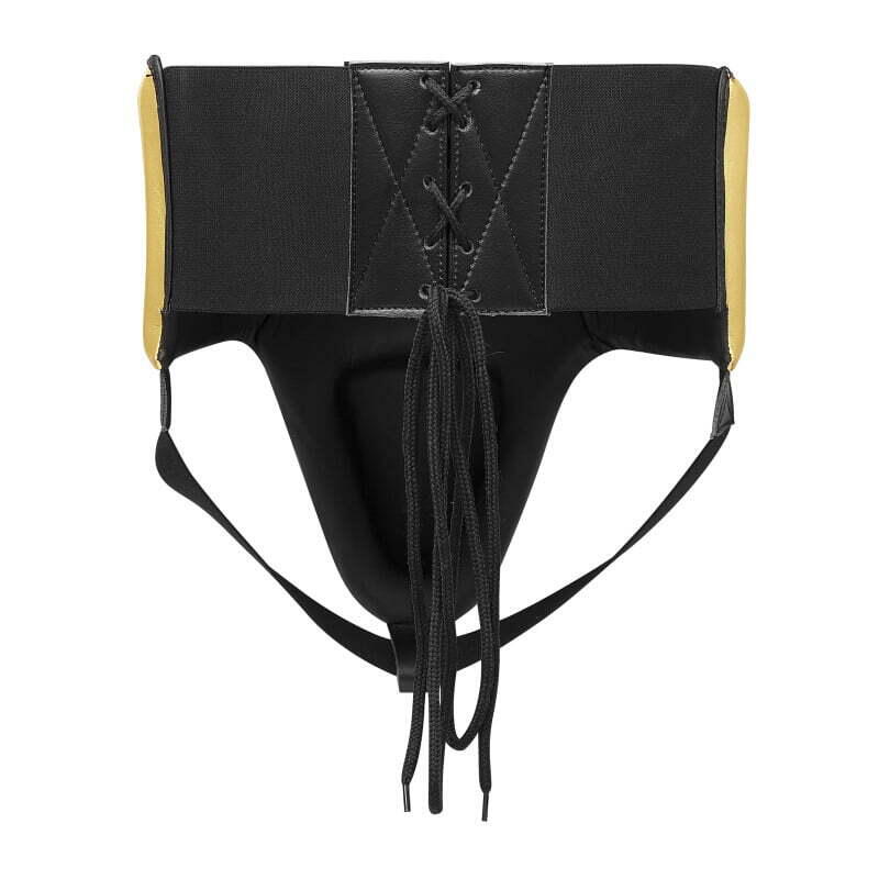 Tiefschutz Adidas Pro Boxen Schwarz-Gold