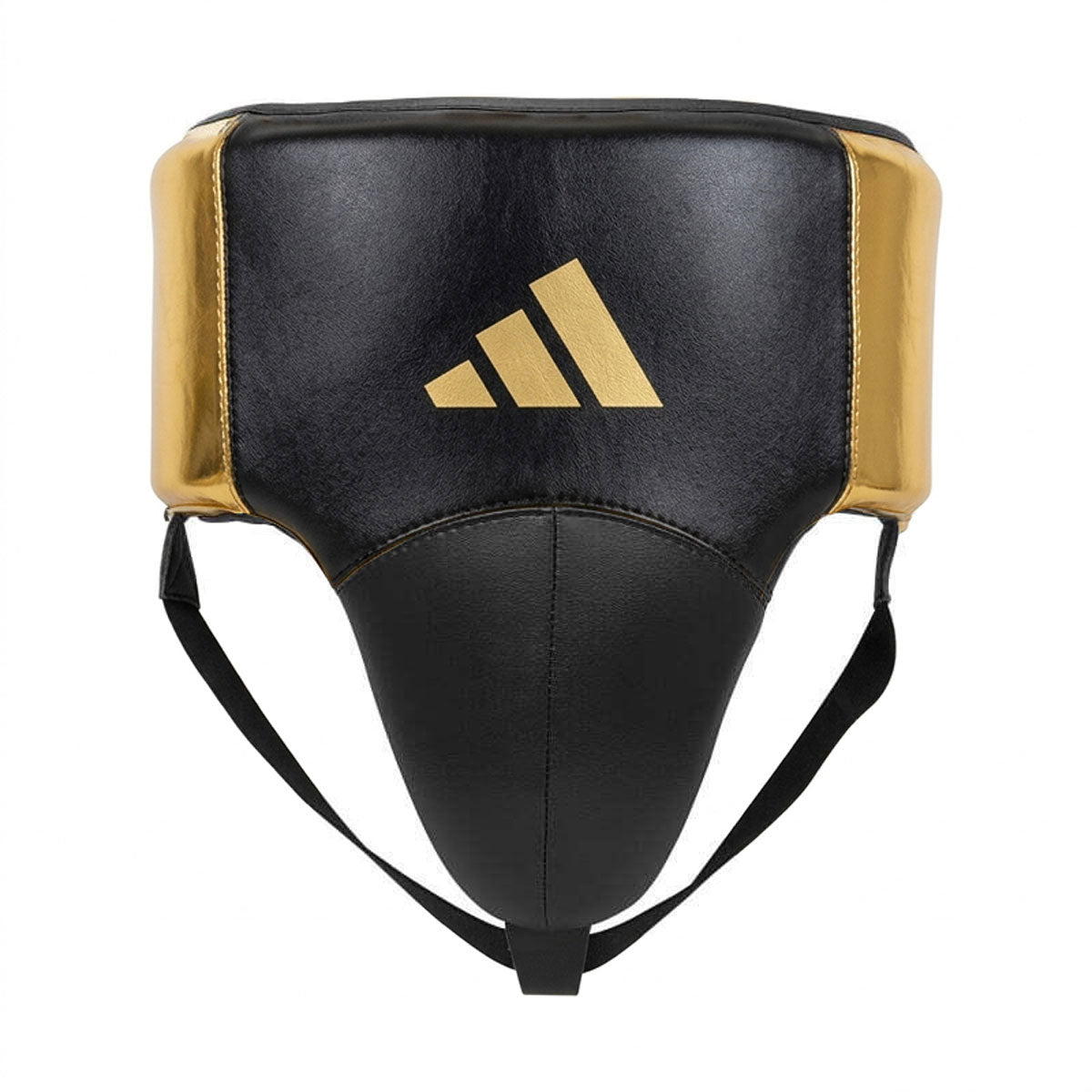 Tiefschutz Adidas Pro Boxen Schwarz-Gold