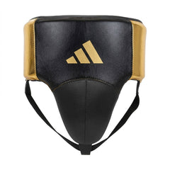 Tiefschutz Adidas Pro Boxen Schwarz-Gold
