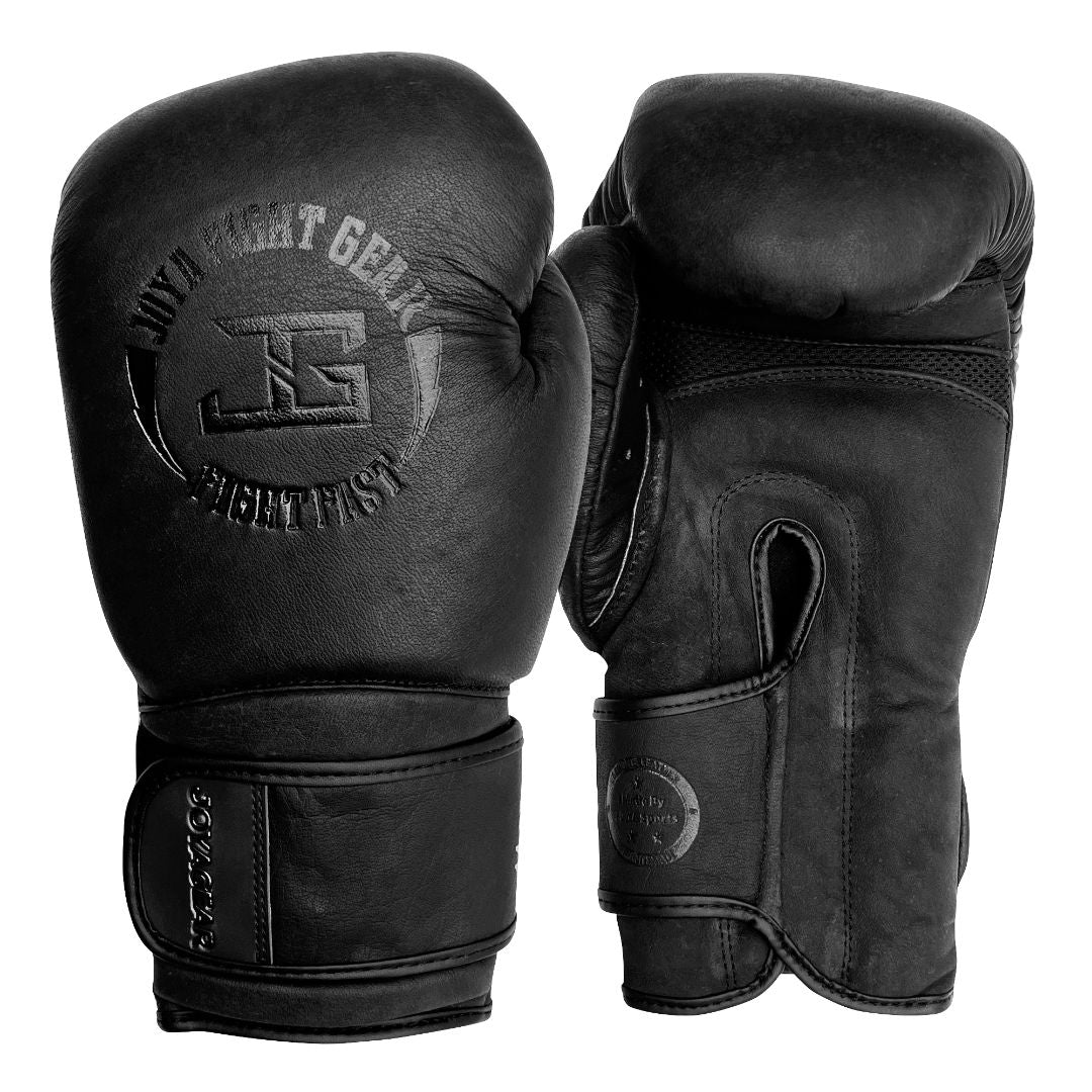 JOYA Fight Fast Boxing Gloves Black
