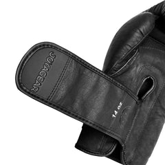 JOYA Fight Fast Boxing Gloves Black