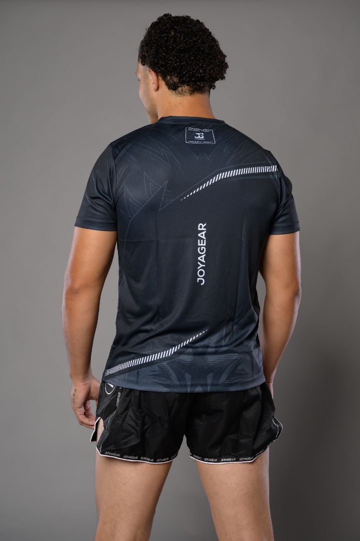 Joyagear Muay Thai Shirt Black/White