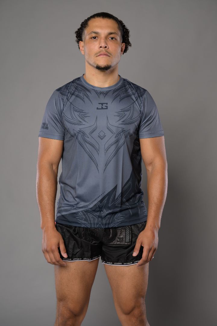 Joyagear Muay Thai Shirt Grey