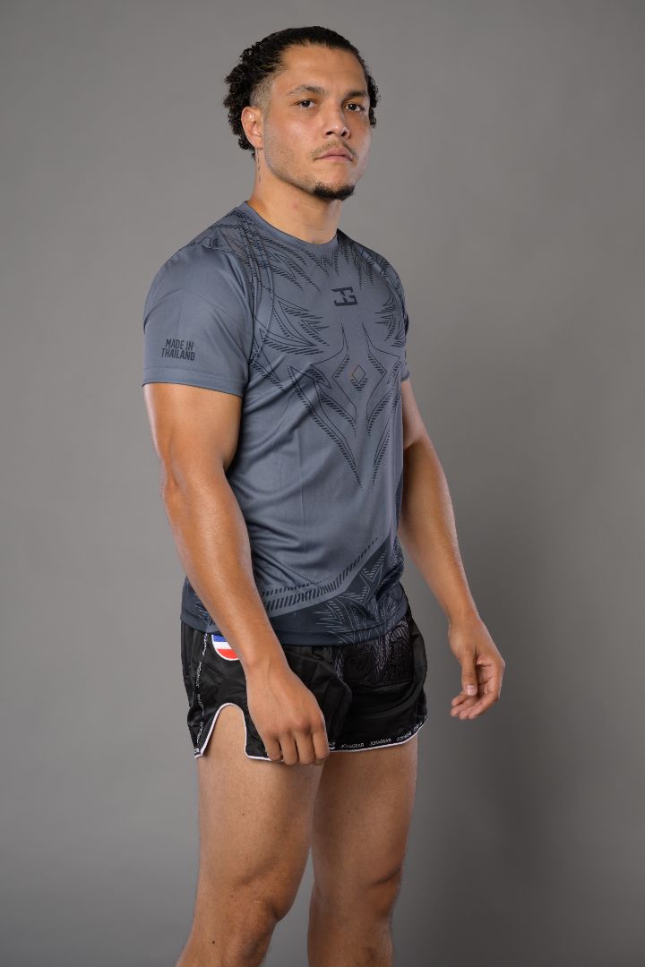 Joyagear Muay Thai Shirt Grey