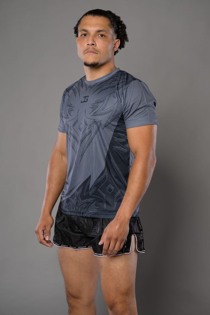 Joyagear Muay Thai Shirt Grey