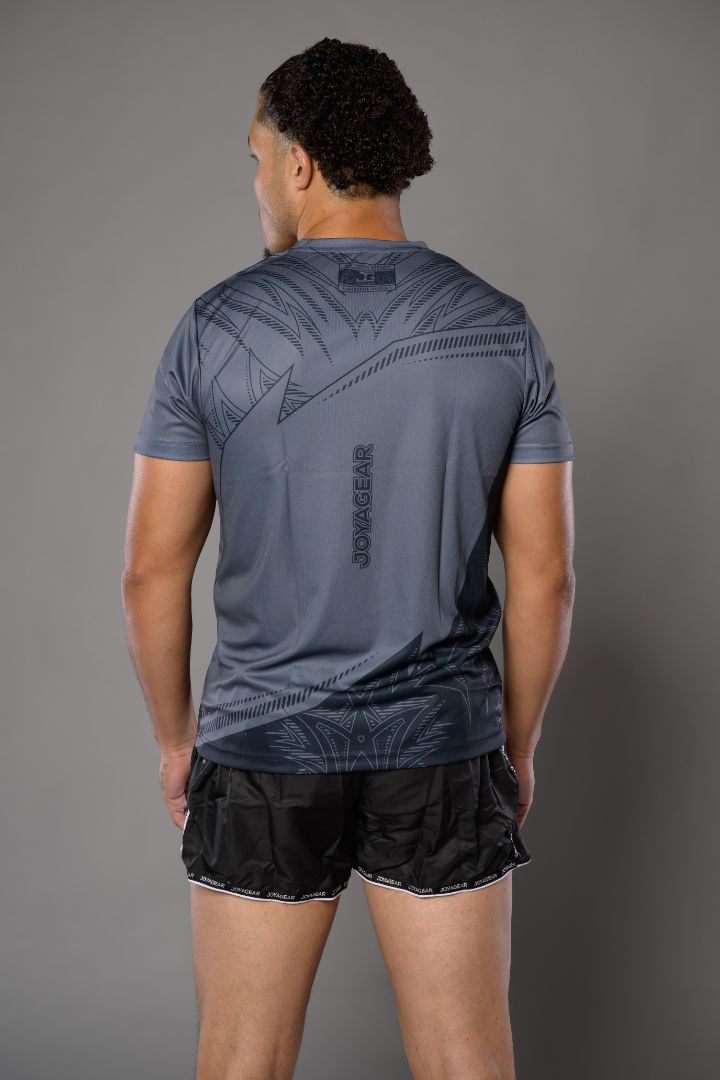 Joyagear Muay Thai Shirt Grey
