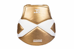 Joyagear Performance Body Protector White/Gold