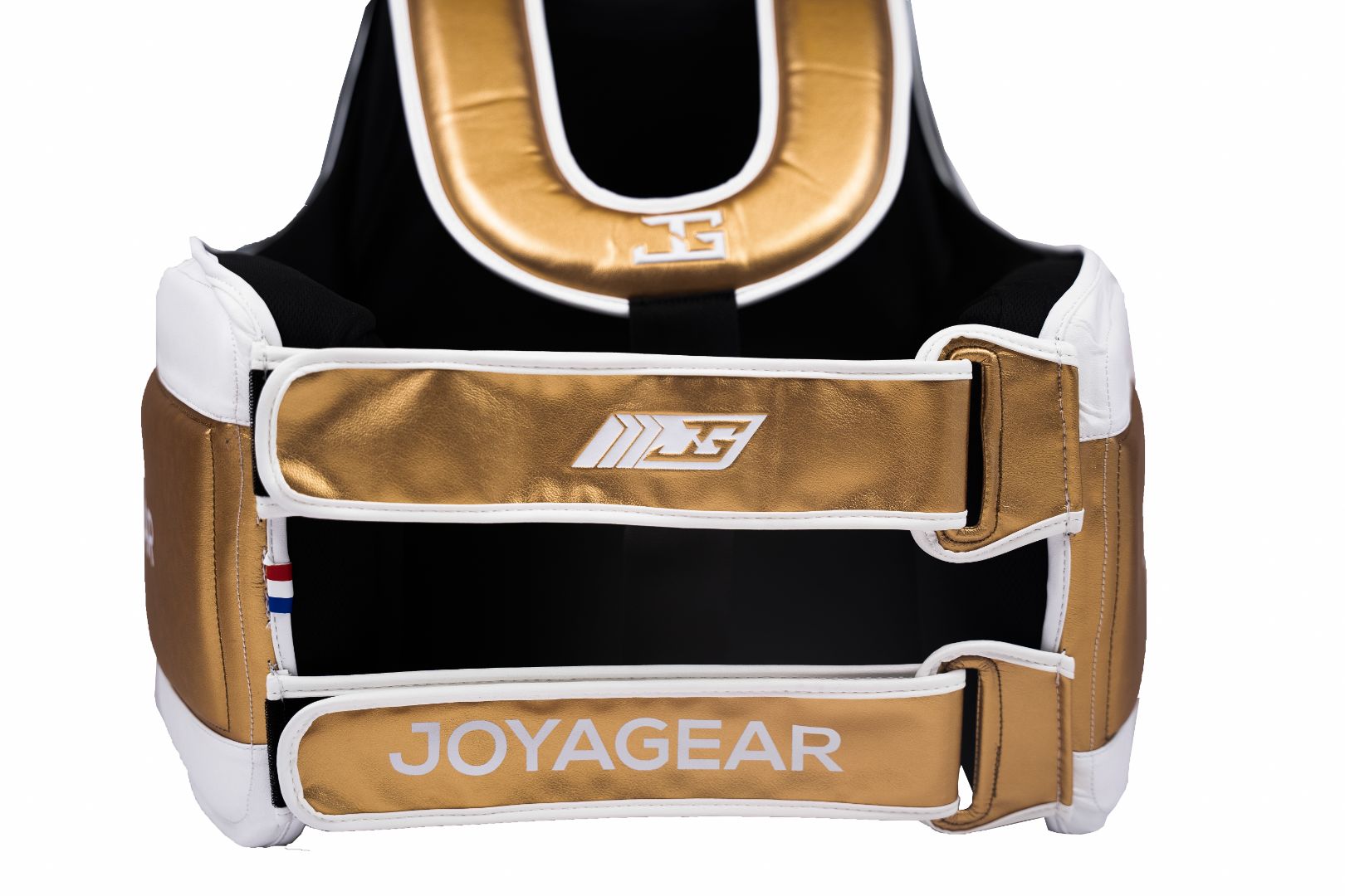 Joyagear Performance Body Protector White/Gold