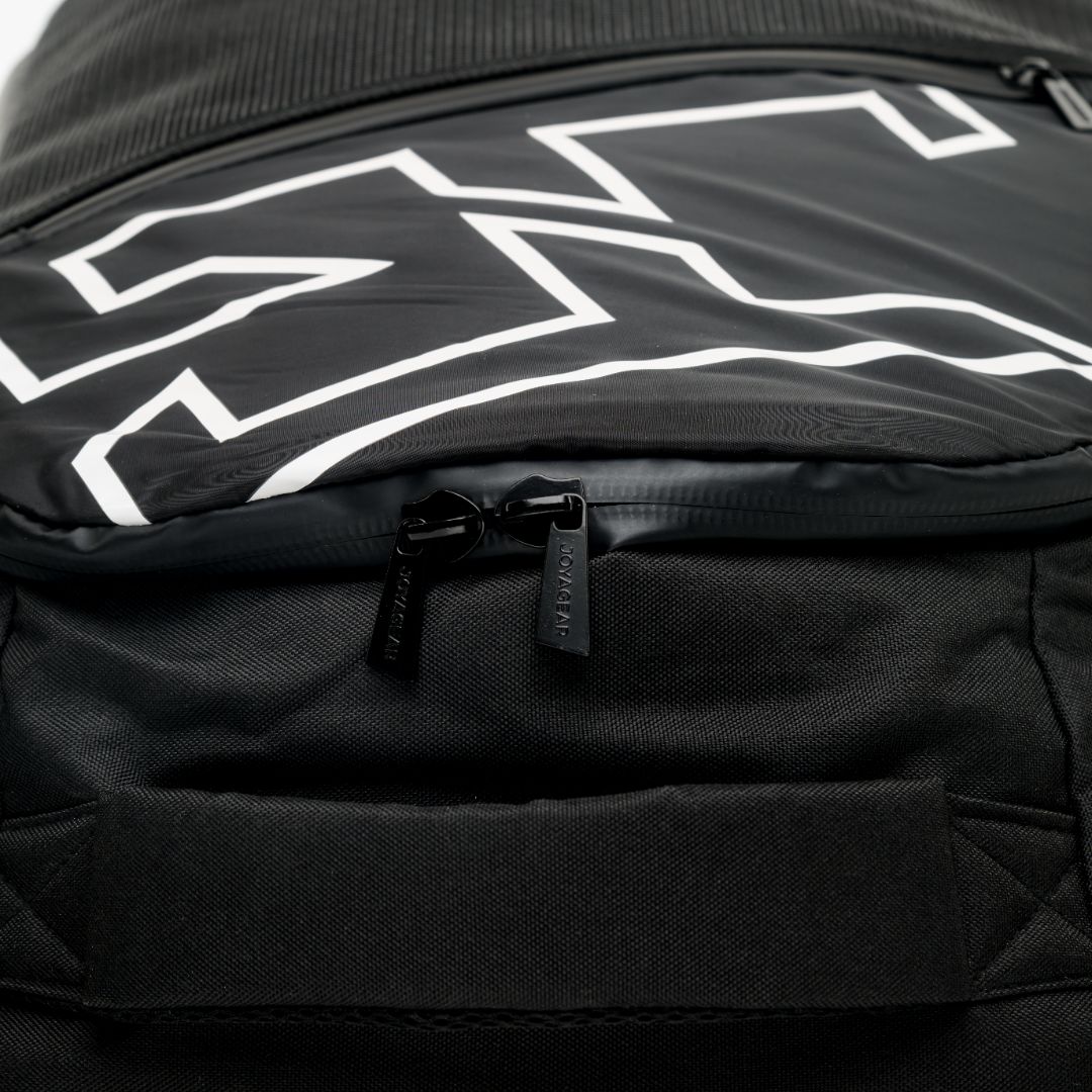 Joyagear Strike Backpack - Black/White