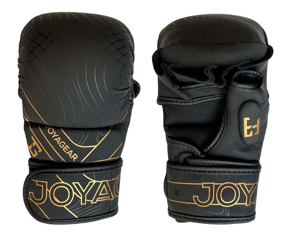 Joya ESSENTIAL MMA Sparring Gloves Black/Gold