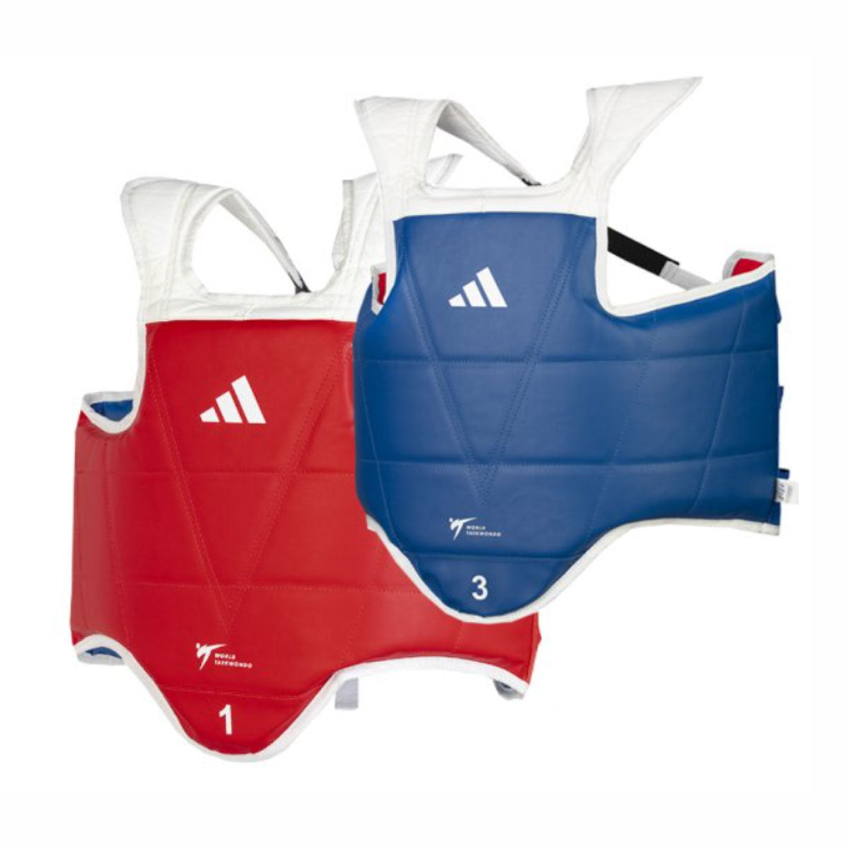 Körperschutz reversibel Erwachsener Adidas WTF