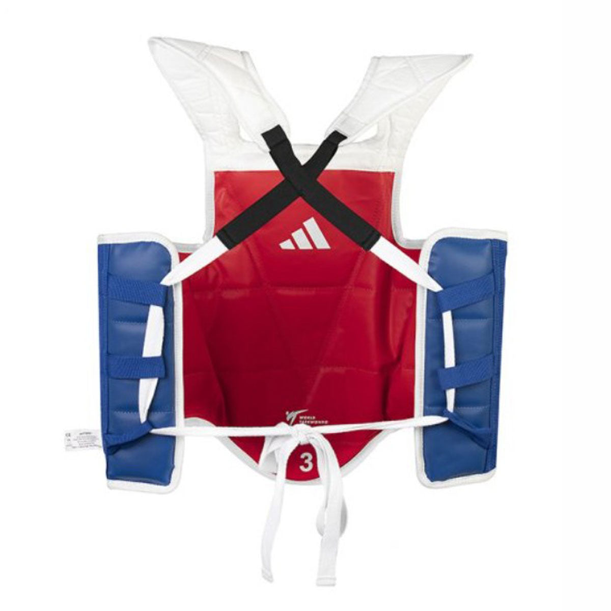 Körperschutz reversibel Erwachsener Adidas WTF