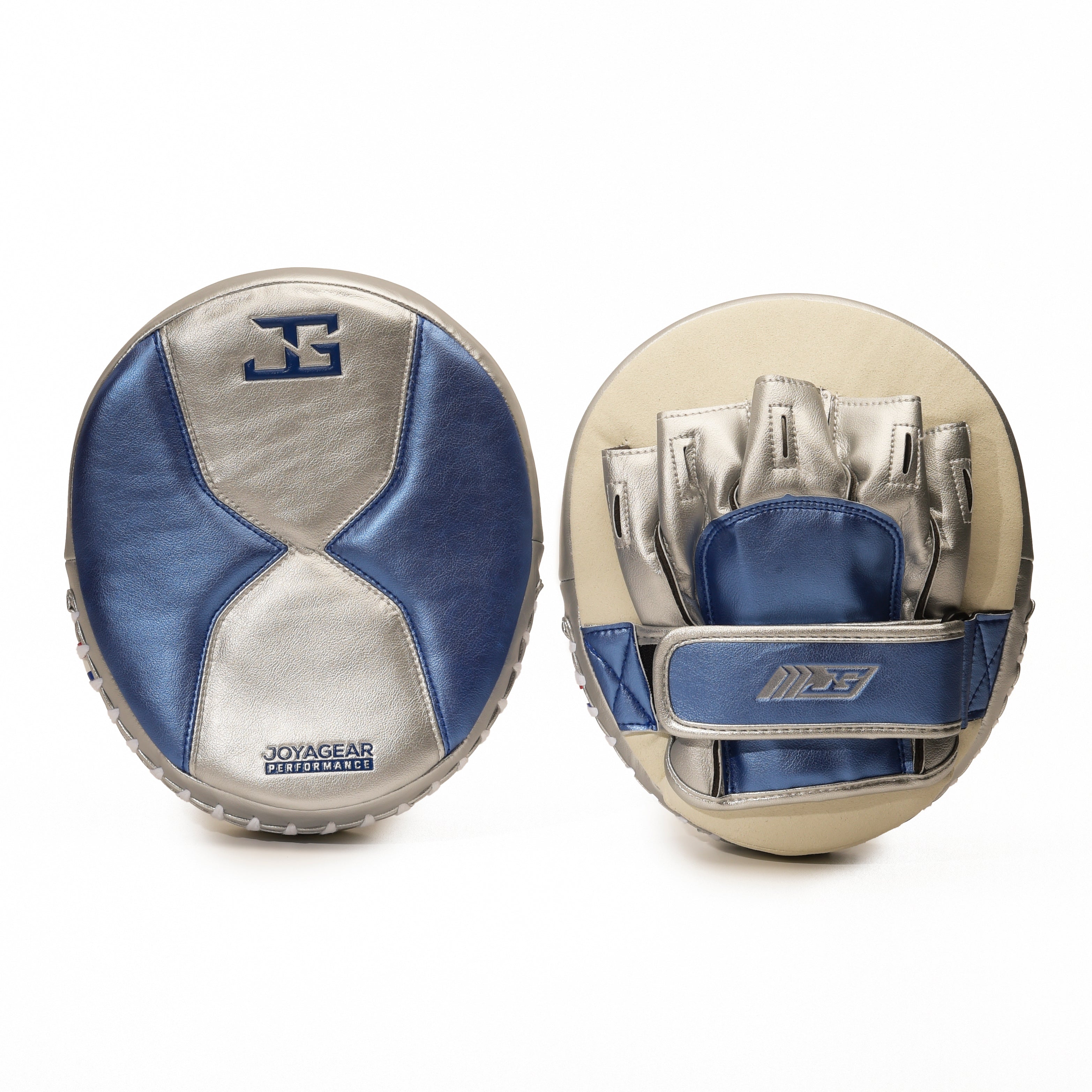 Joyagear Performance CM200 Punching Mitts Blue/Silver
