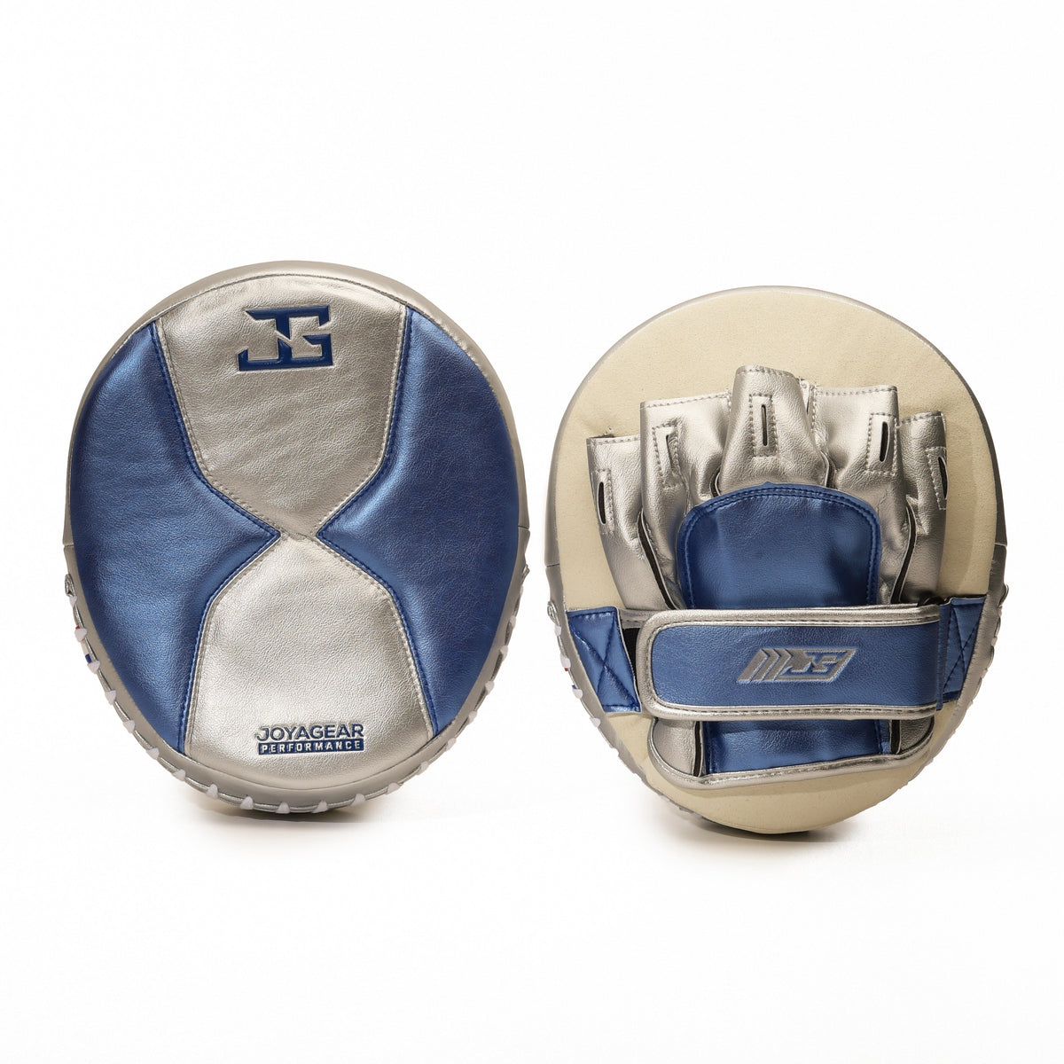 Joyagear Performance CM200 Punching Mitts Blue/Silver