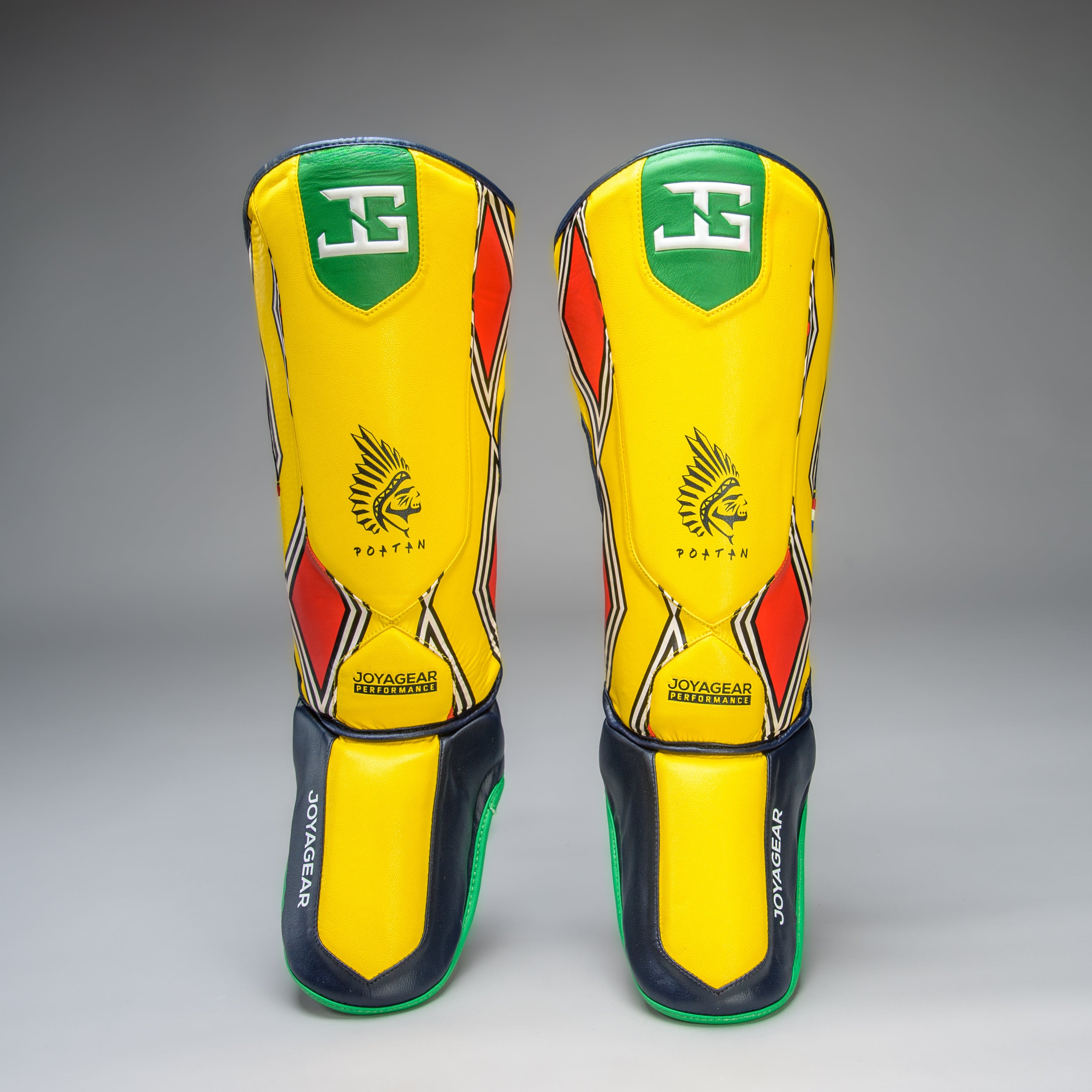 Joyagear X Poatan Performance Tribal Shinguards