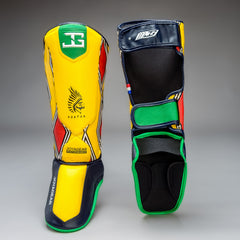 Joyagear X Poatan Performance Tribal Shinguards