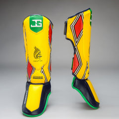 Joyagear X Poatan Performance Tribal Shinguards