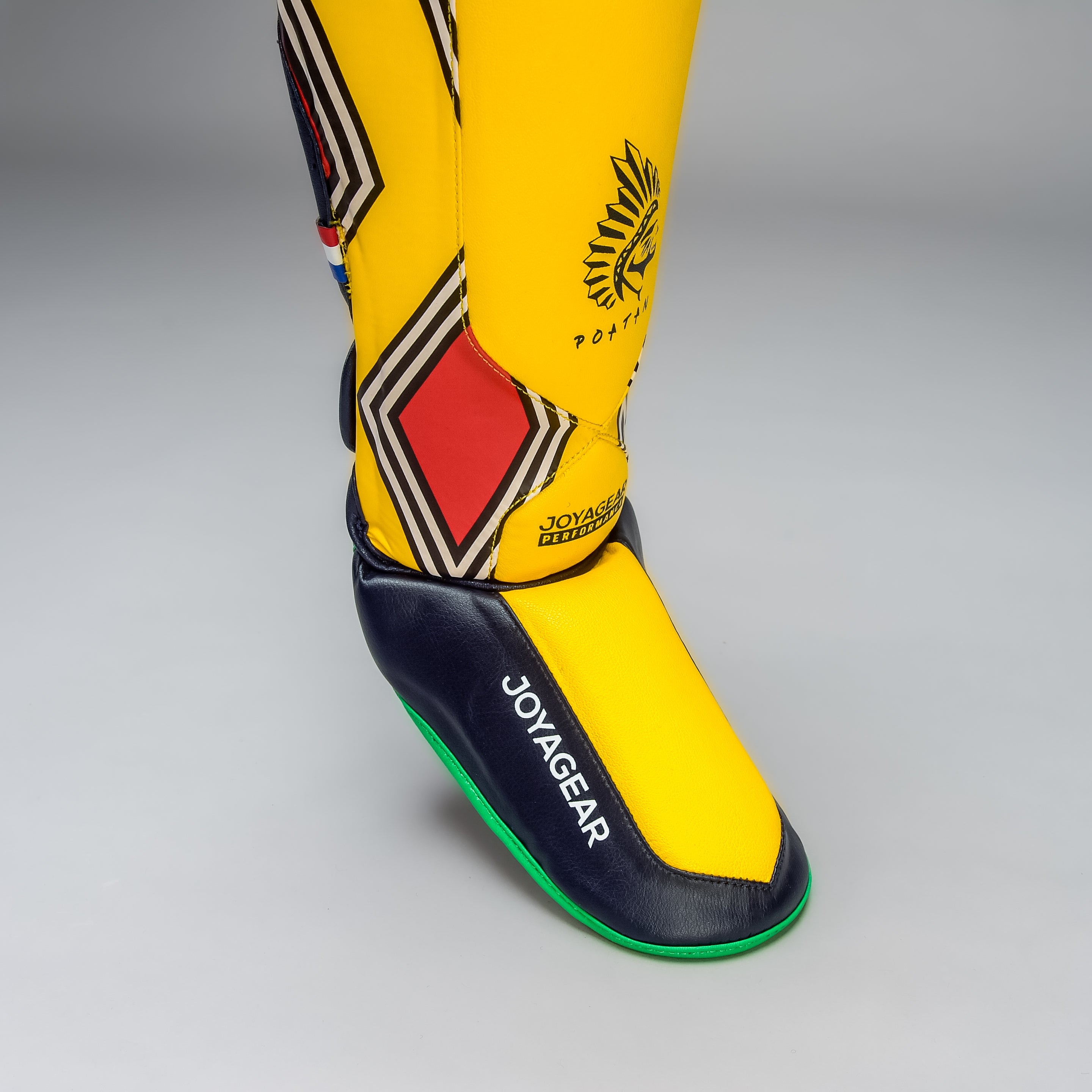 Joyagear X Poatan Performance Tribal Shinguards