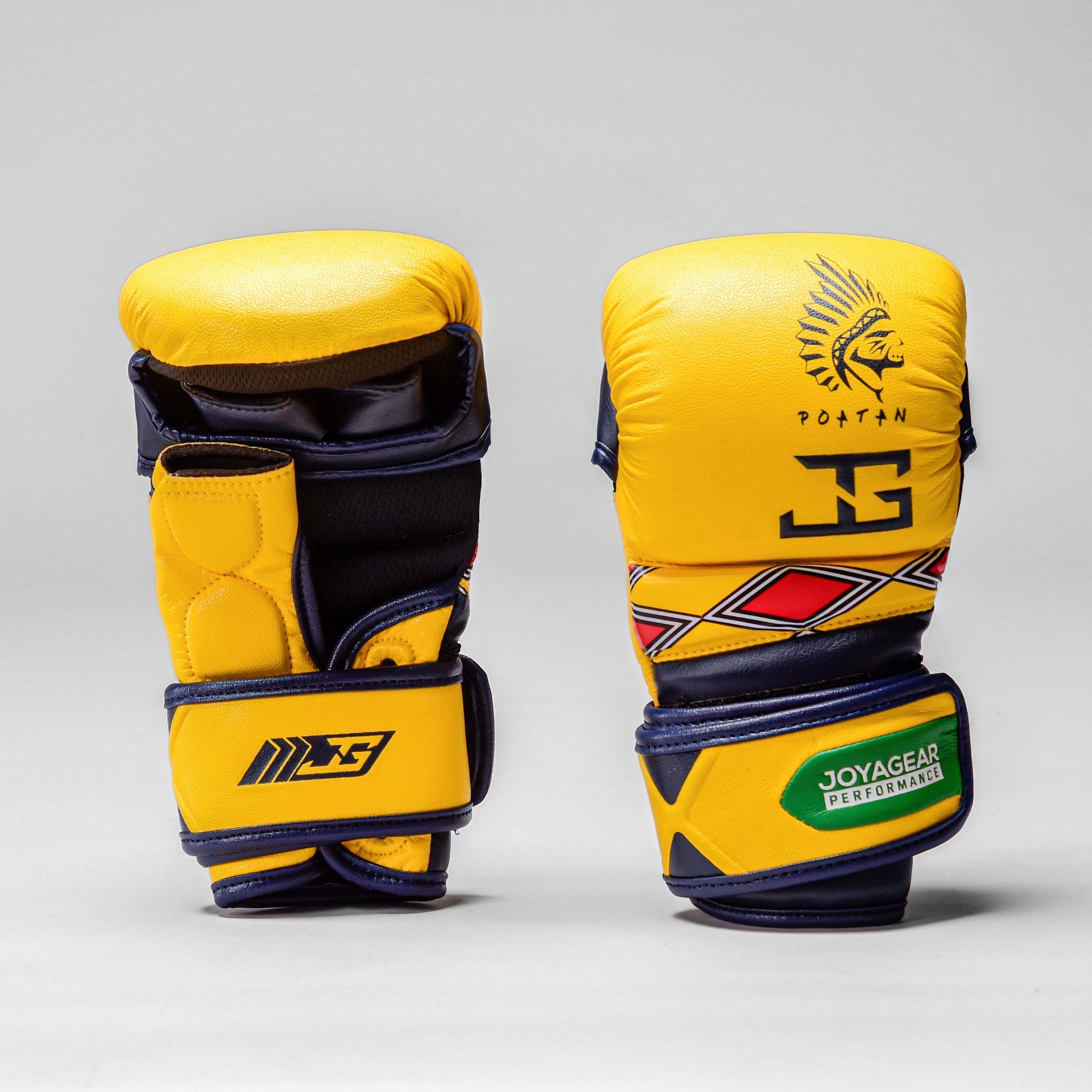 Joyagear X Poatan Performance Tribal MMA Gloves