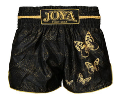 Joya Butterfly Kickboxing Shorts - Gold
