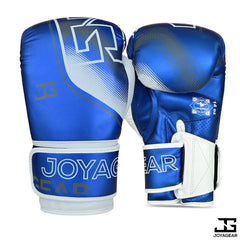 The Joyagear "Evolution" Boxing Gloves - Blue-White